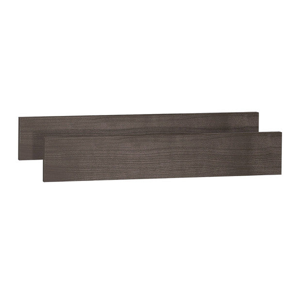 Natart Ithaca Collection Double Bed Conversion Rail in Grigio- Bambi Baby