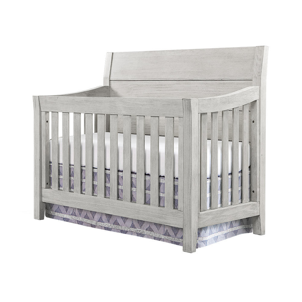 Westwood Timber Ridge Collection Convertible Crib in Weathered White and Sierra- Bambi Baby