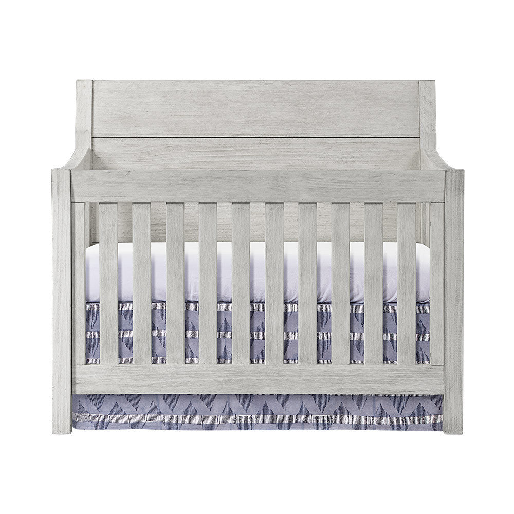 Westwood Timber Ridge Collection Convertible Crib in Weathered White and Sierra- Bambi Baby