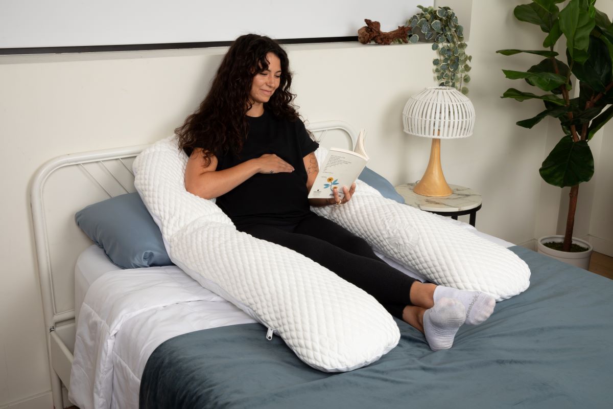 Moonlight Slumber Chill MaMa Pregnancy Pillow- Bambi Baby