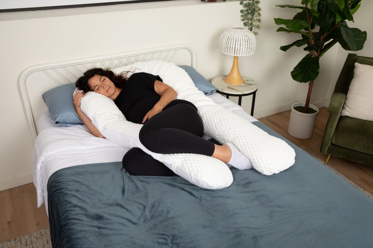 Moonlight Slumber Chill MaMa Pregnancy Pillow- Bambi Baby
