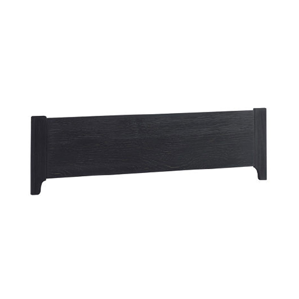 Natart Cortina Low Profile Footboard in Black Chalet- Bambi Baby