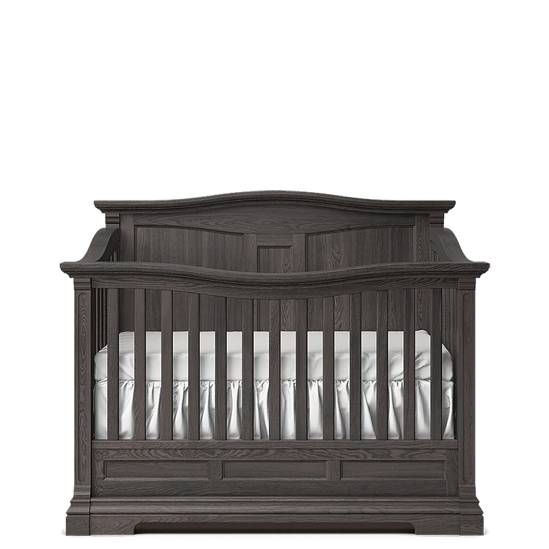 Romina Imperio Convertible crib w/ Solid Panel- Bambi Baby
