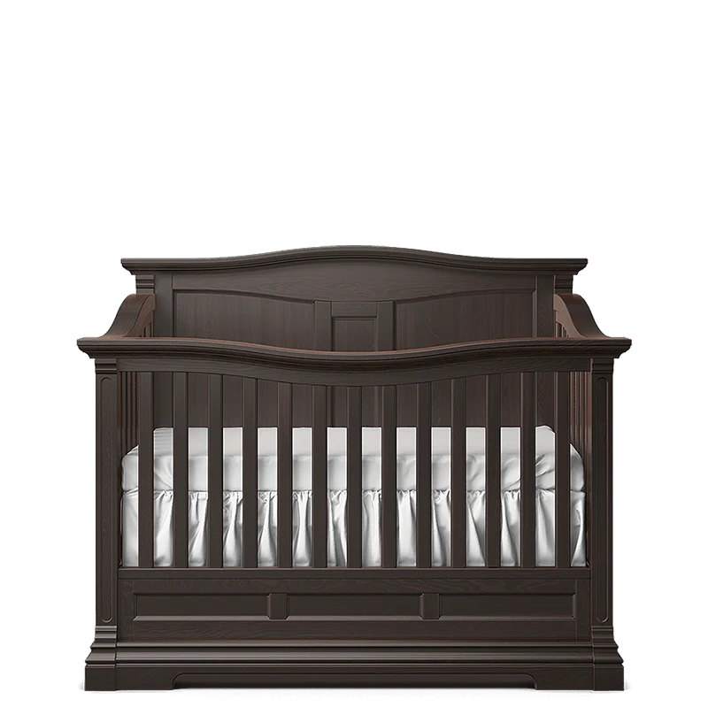 Romina Imperio Convertible crib w/ Solid Panel- Bambi Baby