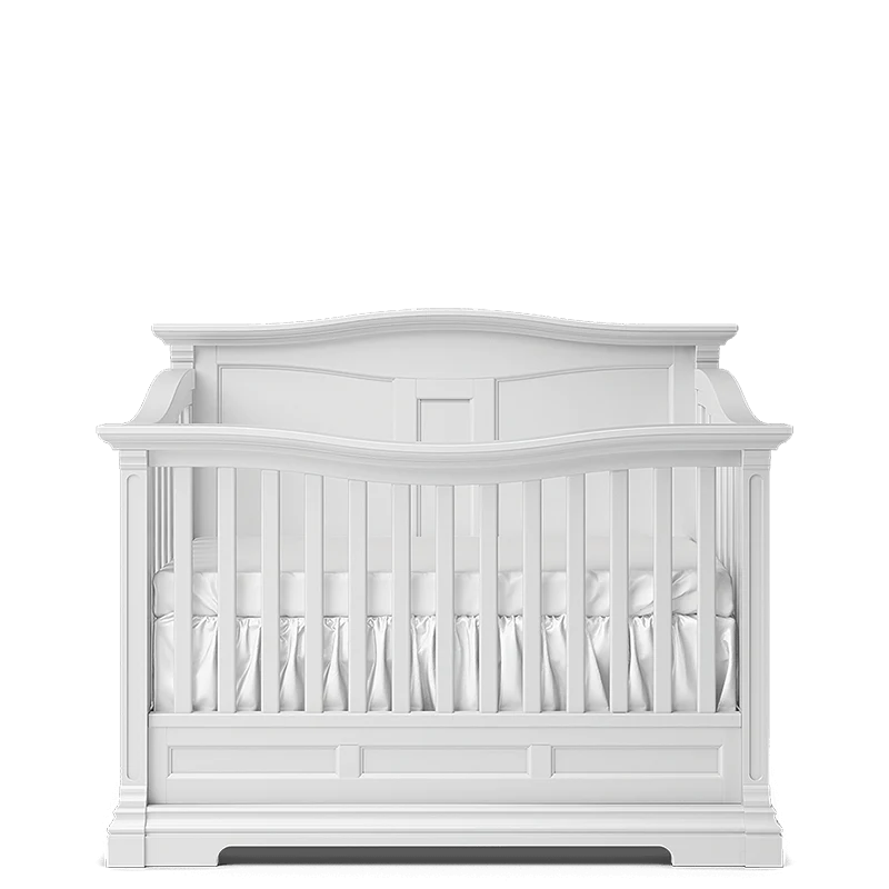 Romina Imperio Convertible crib w/ Solid Panel- Bambi Baby