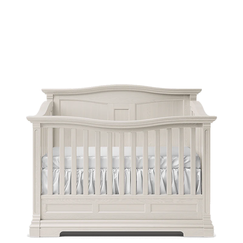 Romina Imperio Convertible crib w/ Solid Panel- Bambi Baby