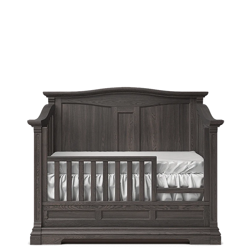 Romina Imperio Convertible crib w/ Solid Panel- Bambi Baby