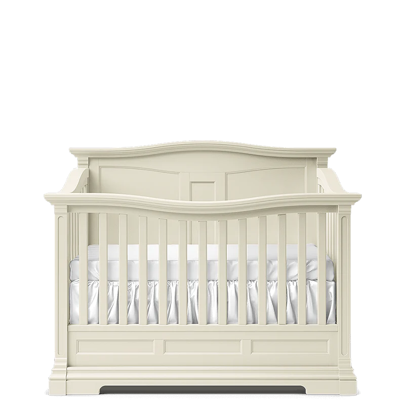 Romina Imperio Convertible crib w/ Solid Panel- Bambi Baby