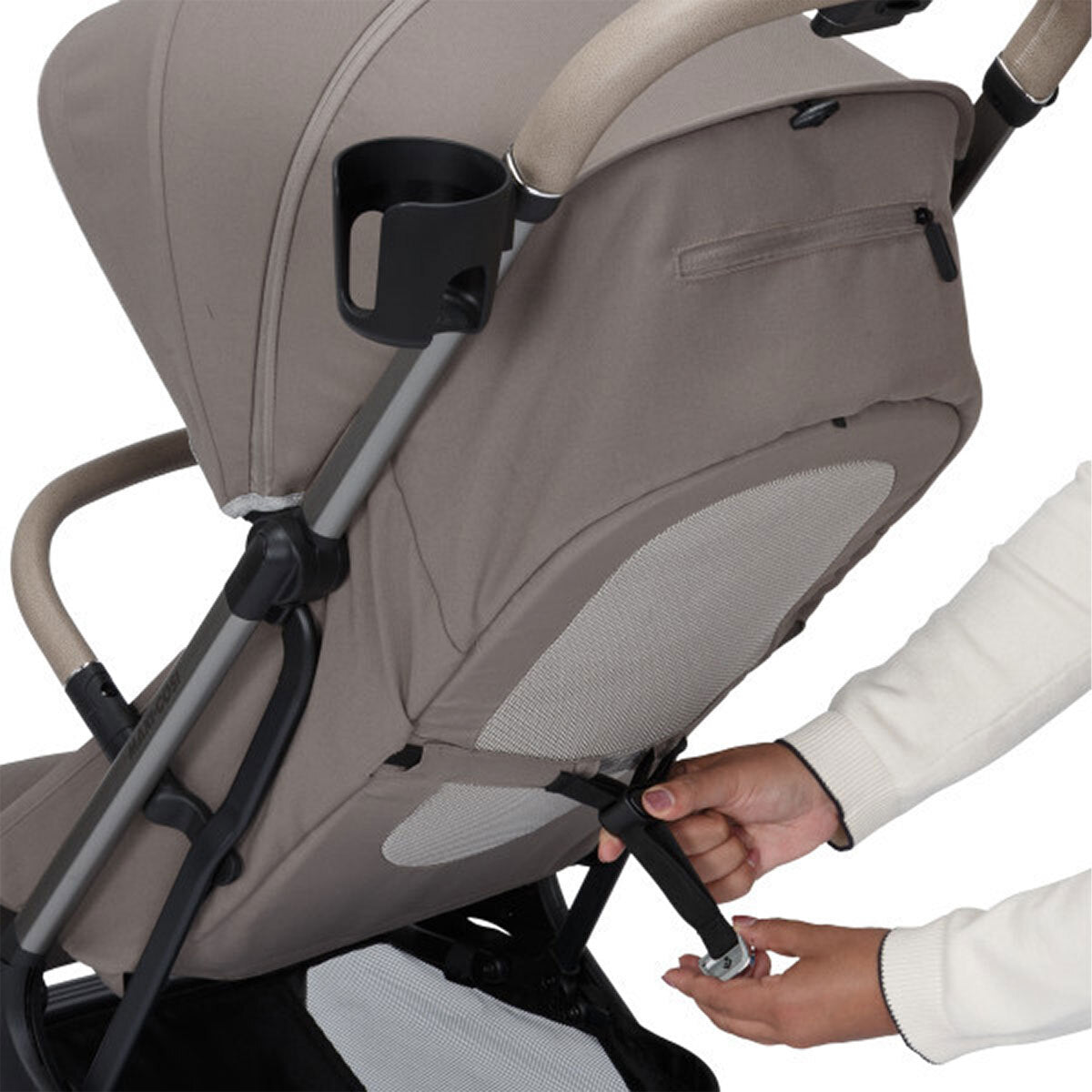 maxi cosi leather handle Maxi Cosi Oxford Cabin Lightweight Travel Stroller