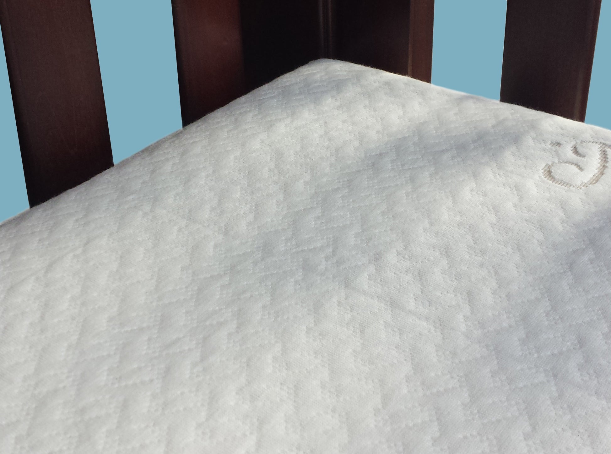 Moonlight Slumber Mini Crib Little Dreamer Mattress Cover- Bambi Baby