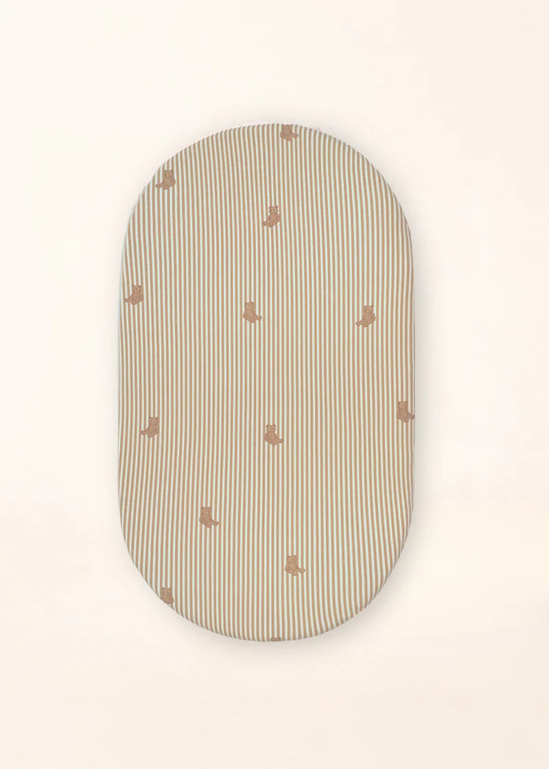 Oilo Changing Pad Cover - Small- Bambi Baby