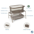 Maxi Cosi Lora Bedside Bassinet - Bambi Baby