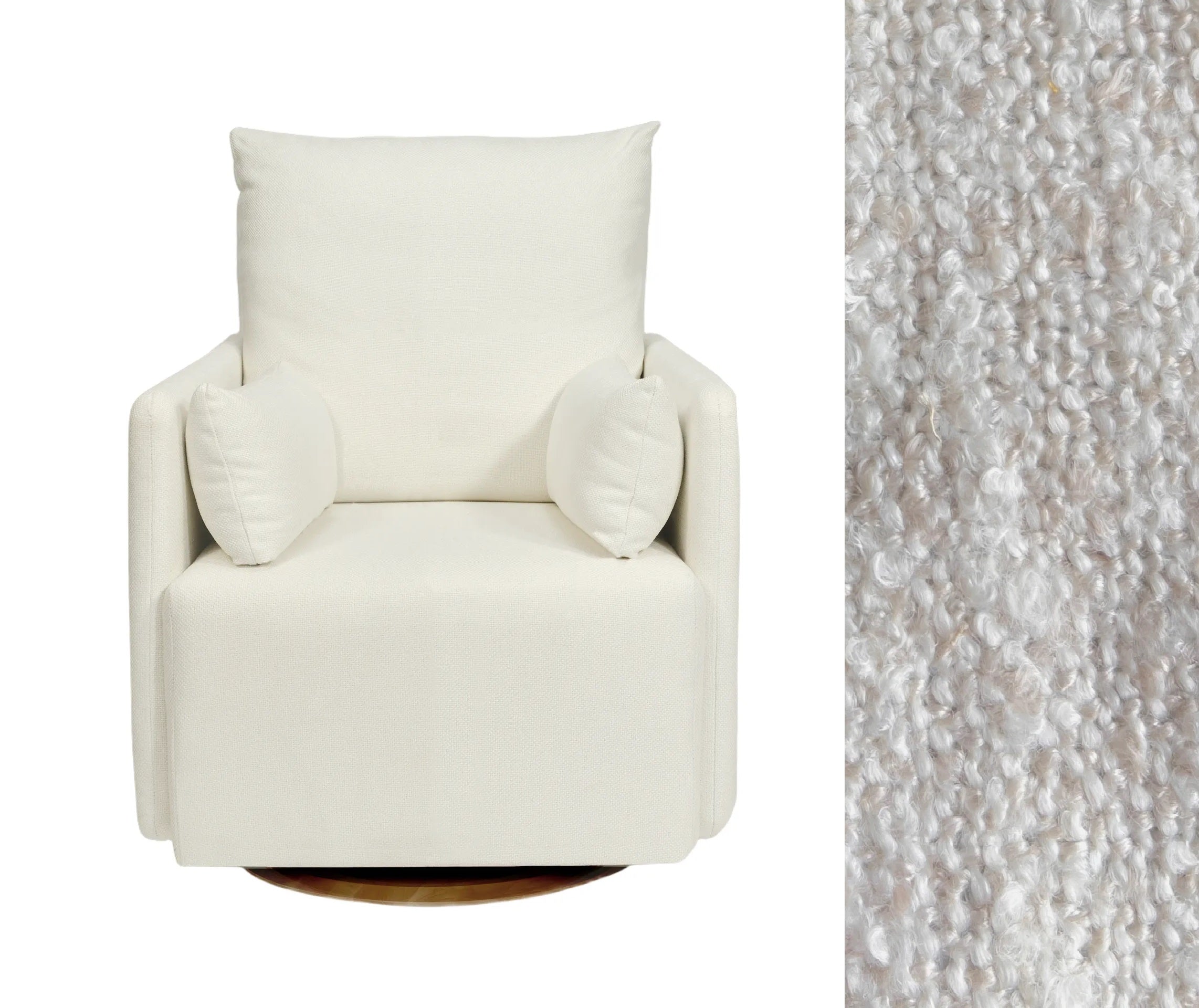 Oilo Ollie Standard Recliner- Bambi Baby