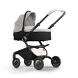 mima Creo Bassinet - White - Bambi Baby