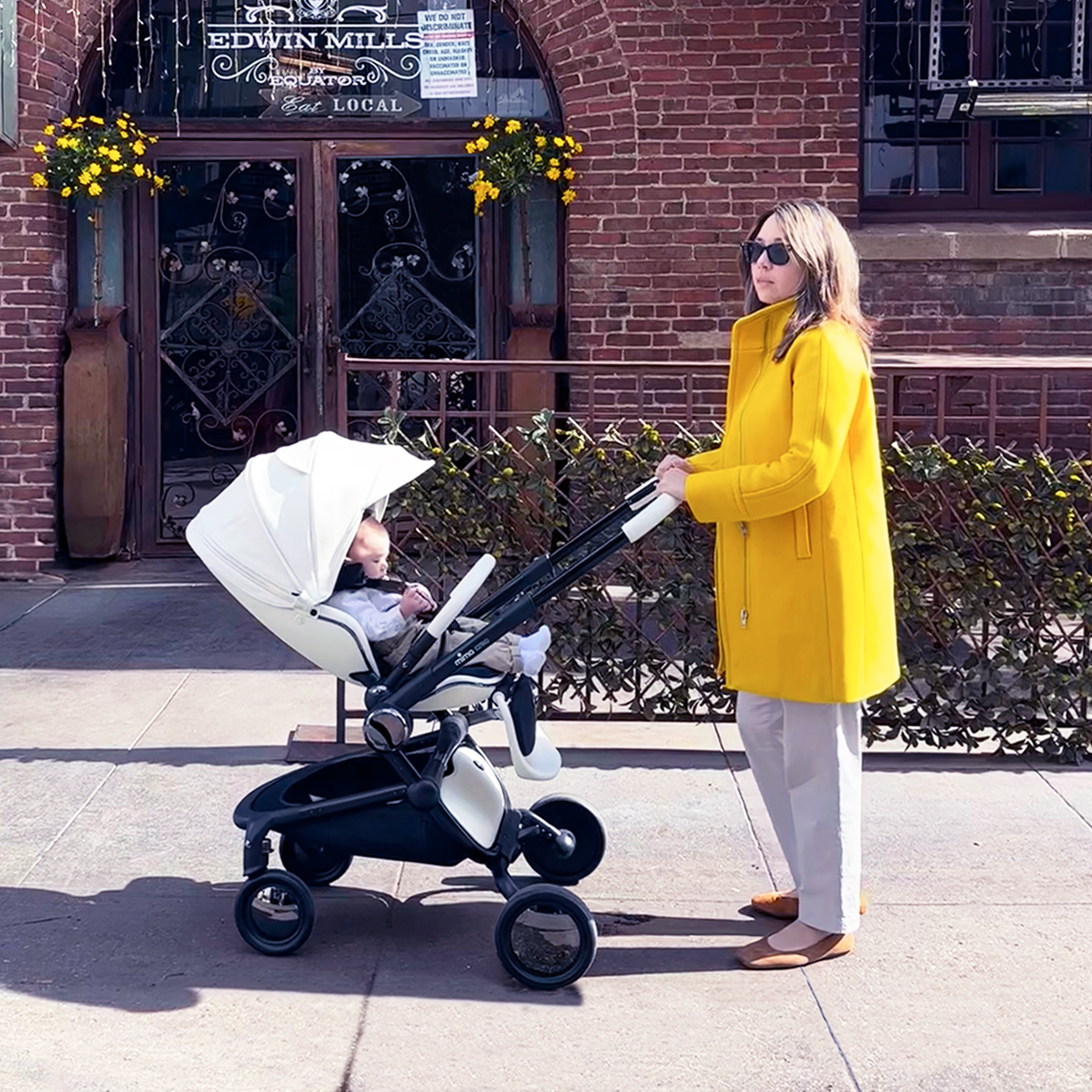 mima travel stroller mima Creo Stroller