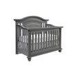 Oxford Baby London Lane 2 Piece Nursery Set - Crib & Dresser in Arctic Gray - Bambi Baby