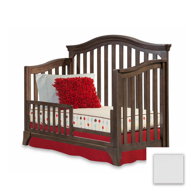 Guarda-corpo Stella Baby and Child Kensington Collection em branco- Bambi Baby