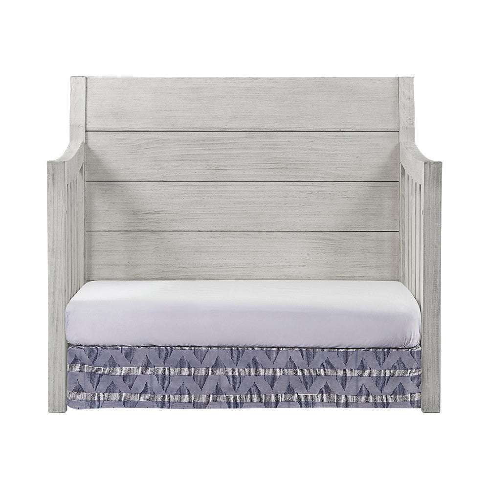 Westwood Timber Ridge Collection Convertible Crib in Weathered White and Sierra- Bambi Baby