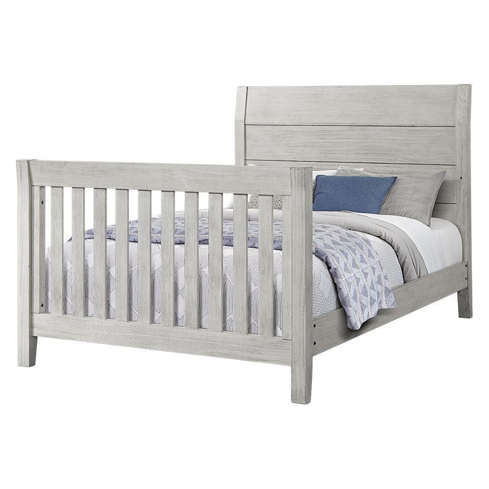 Westwood Timber Ridge Collection Convertible Crib in Weathered White and Sierra- Bambi Baby