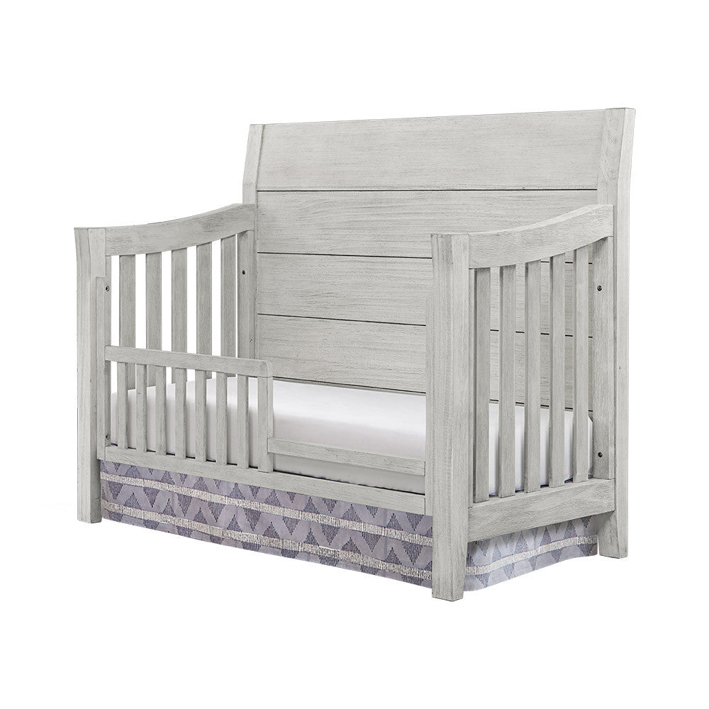 Westwood Timber Ridge Collection Convertible Crib in Weathered White and Sierra- Bambi Baby