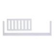 dadada Toddler Bed Conversion Rail for Jolly - White - Bambi Baby