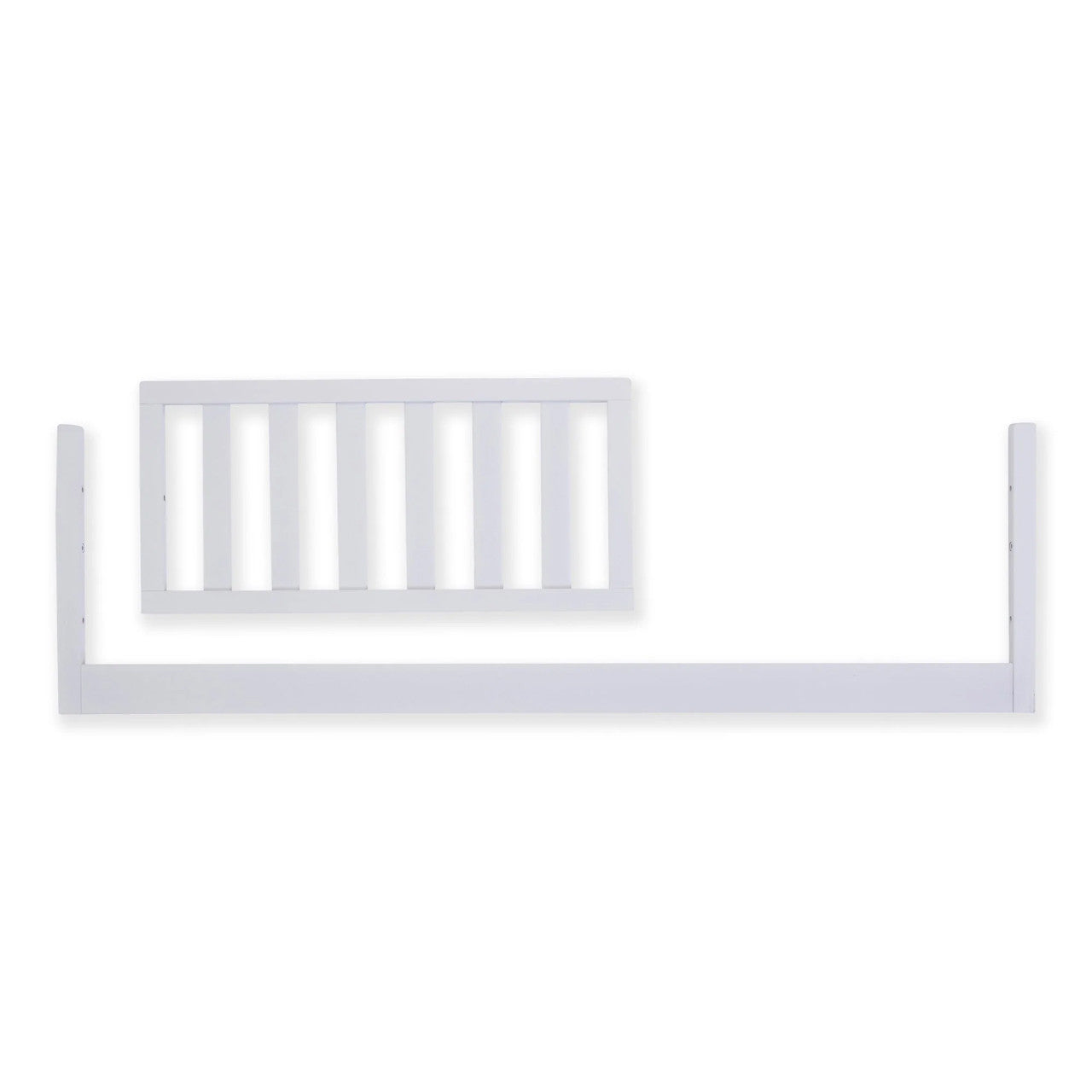 Dadada Toddler bed conversion rail for Jolly, white- Bambi Baby