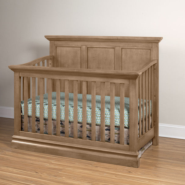 Westwood Pine Ridge Convertible Child's Crib in Cashew- Bambi Baby