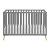Oxford Baby Cozy Nest 3 In 1 Island Crib