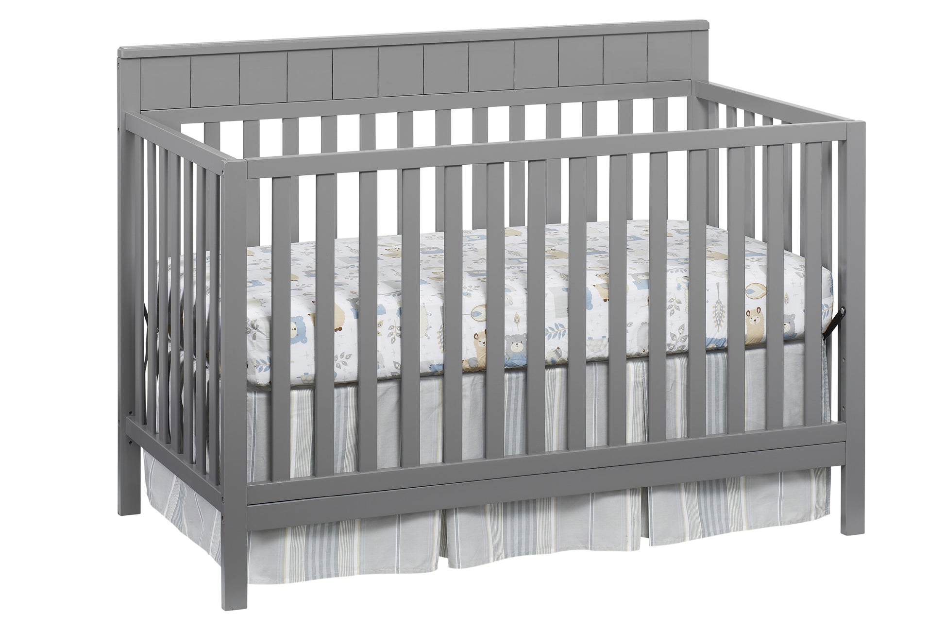Oxford Baby Logan 4-in-1 Convertible Crib- Bambi Baby