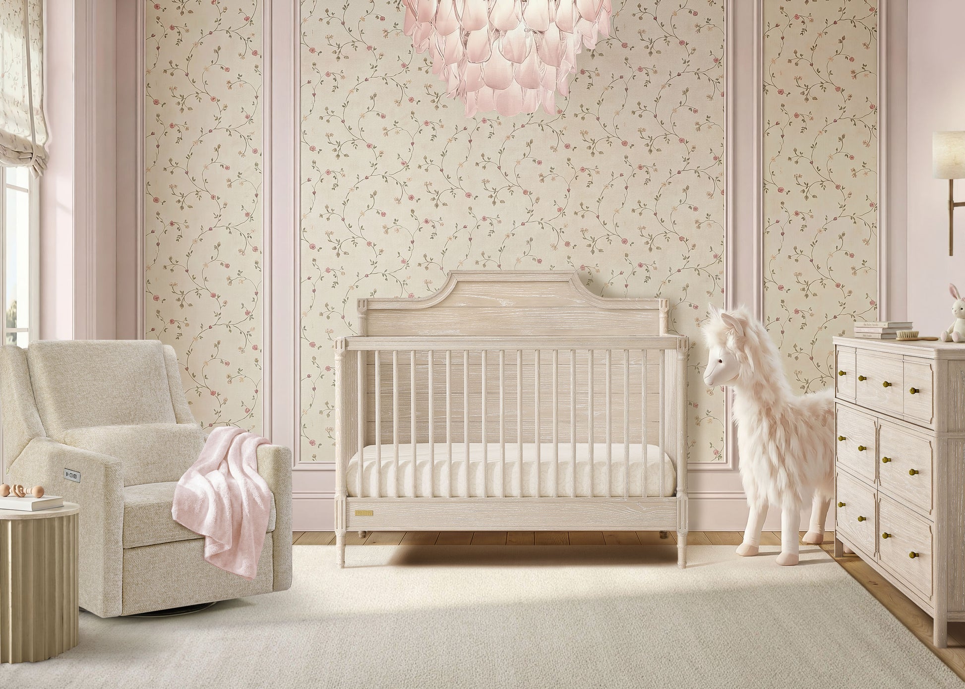 Bellini Lucca 6-in-1 Convertible Crib- Bambi Baby