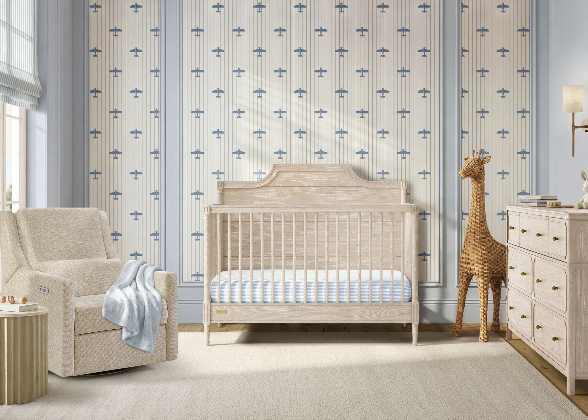 Bellini Lucca 6-in-1 Convertible Crib- Bambi Baby