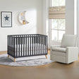 Oxford Baby Cozy Nest 3 In 1 Island Crib - Bambi Baby