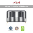 Oxford Baby Cozy Nest 3 In 1 Island Crib - Bambi Baby
