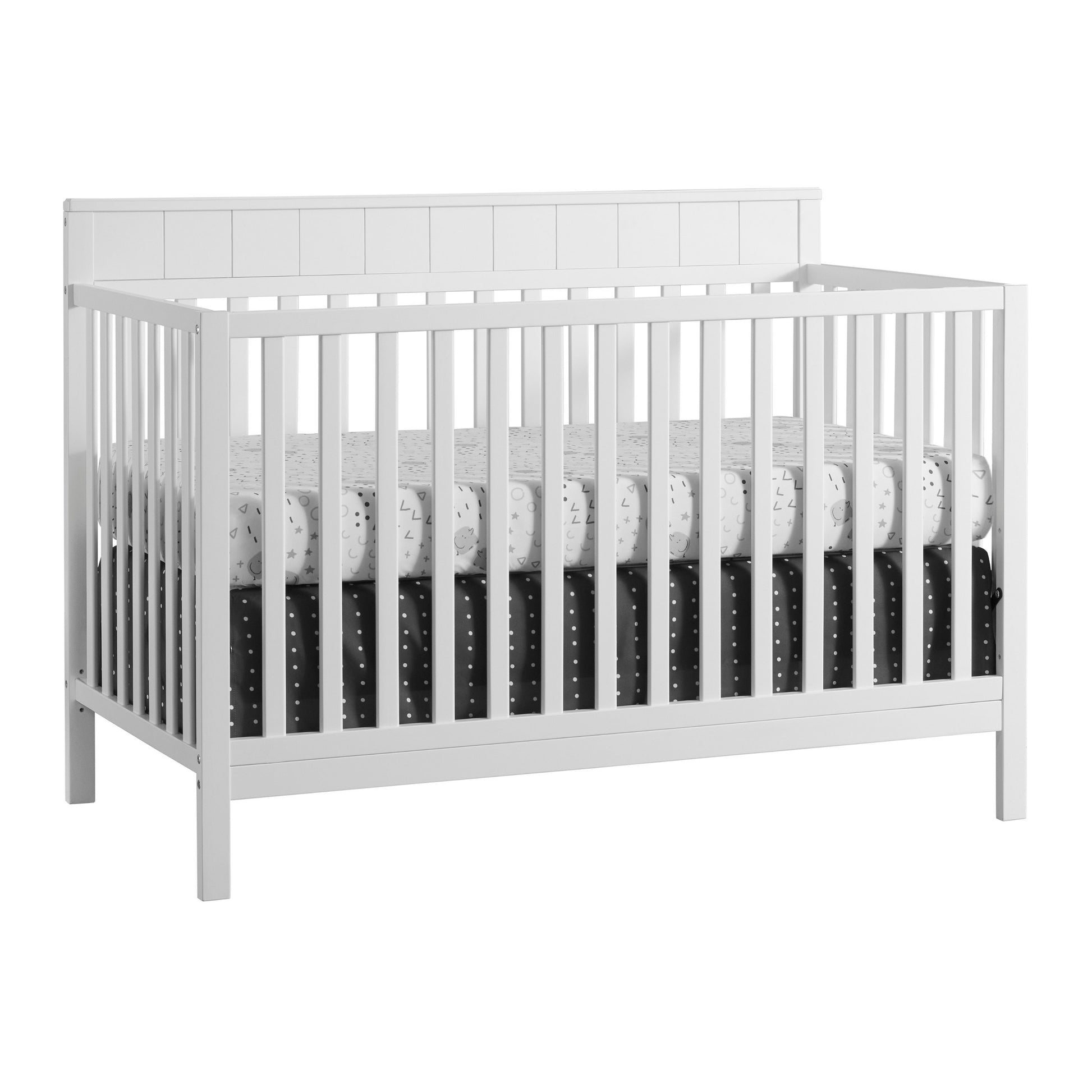 Oxford Baby Logan 4-in-1 Convertible Crib- Bambi Baby