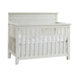 Soho Baby Ellison 4 In 1 Convertible Crib - Rustic White - Bambi Baby