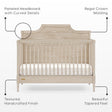 Bellini Lucca 6-in-1 Convertible Crib - Bambi Baby