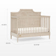 Bellini Lucca 6-in-1 Convertible Crib - Bambi Baby