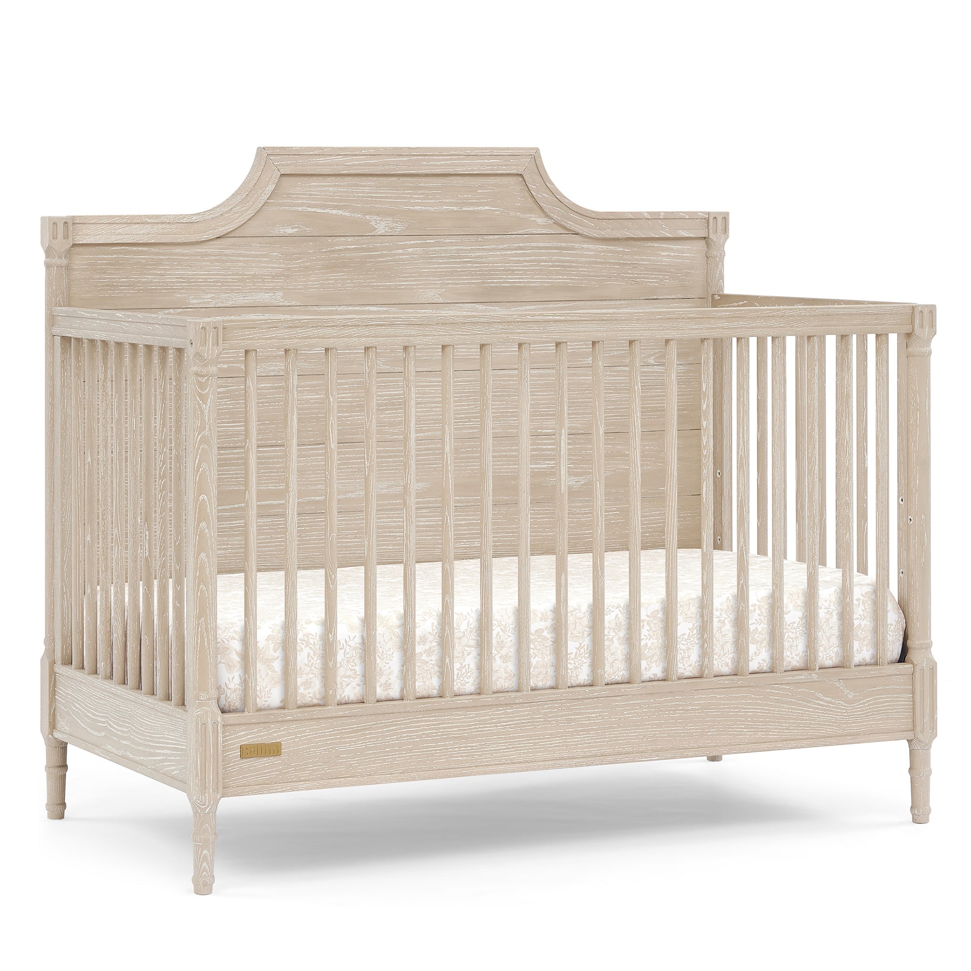 Bellini Lucca 6-in-1 Convertible Crib- Bambi Baby