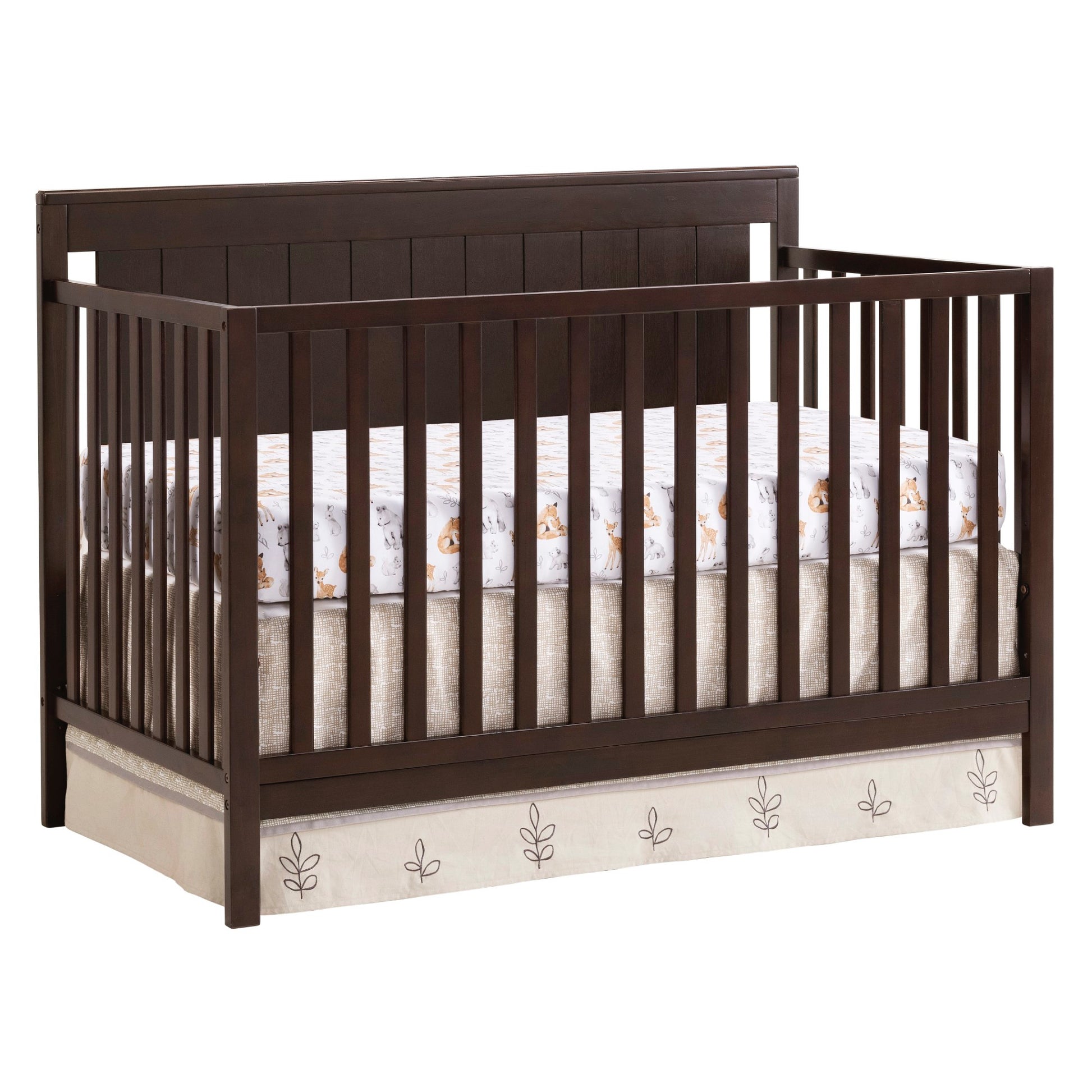 Oxford Baby Lazio 4-in-1 Convertible Crib- Bambi Baby