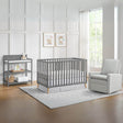 Oxford Baby Cozy Nest 3 In 1 Island Crib - Bambi Baby