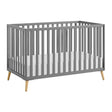 Oxford Baby Cozy Nest 3 In 1 Island Crib - Bambi Baby