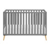 Oxford Baby Cozy Nest 3 In 1 Island Crib