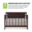 Oxford Baby Lazio 4-in-1 Convertible Crib - Bambi Baby