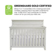 Soho Baby Ellison 4 In 1 Convertible Crib - Rustic White - Bambi Baby