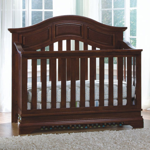 Westwood Donnington Collection Convertible Crib in Virginia Cherry- Bambi Baby