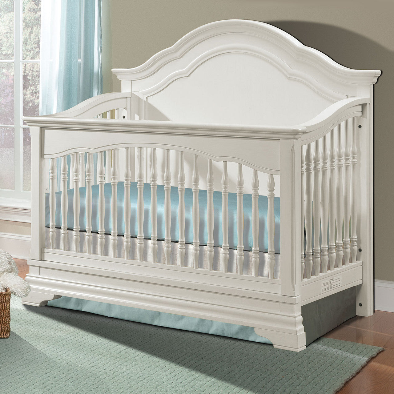 Stella Baby and Child Athena 3 Piece Nursery Set in Belgium Cream- Bambi Baby