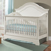 Stella Baby and Child Athena Collection Convertible Crib in Belgium Cream