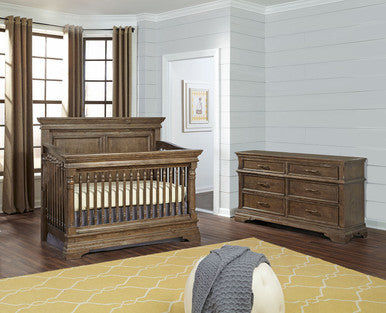 Conjunto de guardería de 2 piezas Kerrigan de Stella Baby and Child en color café- Bambi Baby