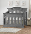 Cuna convertible Oxford Baby Glenbrook Collection en gris grafito