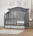 Guarda-corpo Oxford Baby Glenbrook Collection em cinza grafite - Bambi Baby